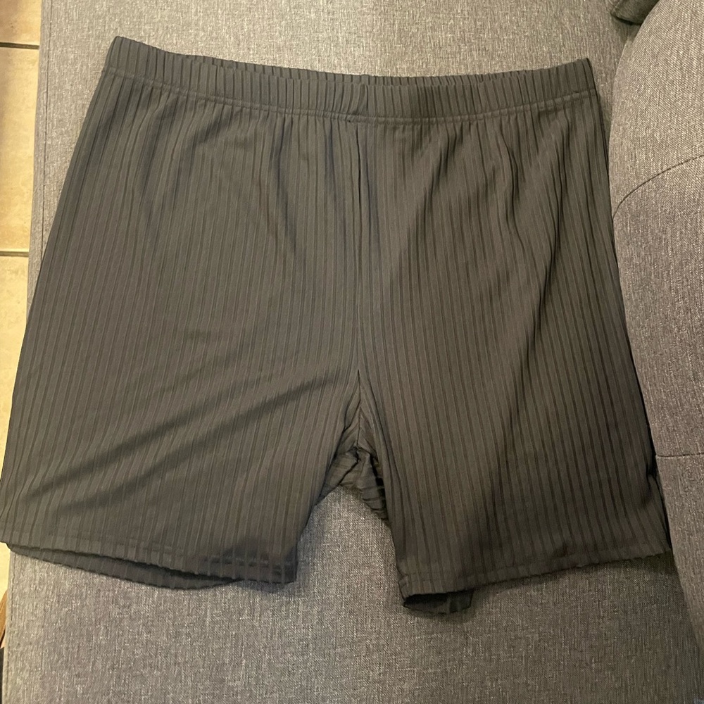 Biker shorts!